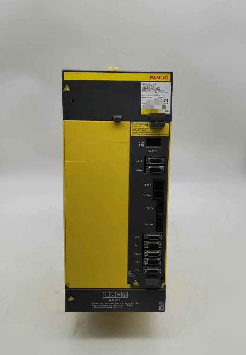 A06B-6220-H022 H600 리퍼 서보 드라이브 확인