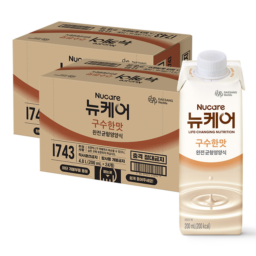 뉴케어 구수한맛 균형영양식 200ml 48개 가격 비교 대상웰라이프 본사쇼핑몰 뉴케어 구수한맛 균형영양식 200ml 48개