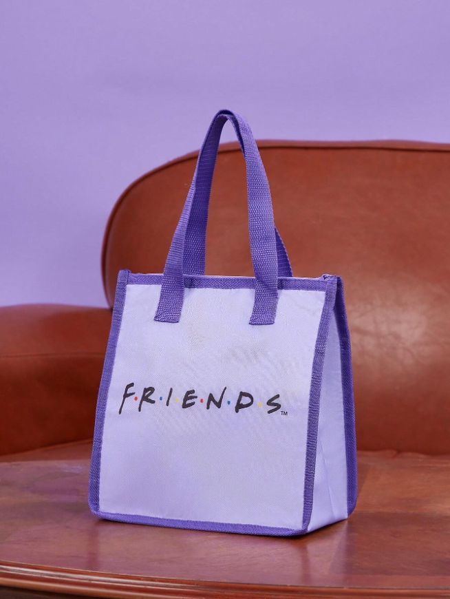 friends 프렌즈 굿즈 도시락가방 직장인 보온백 - 상세 이미지 3