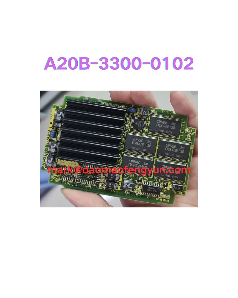 A20B-3300-0102 리퍼 축 카드 회로 기판 OK