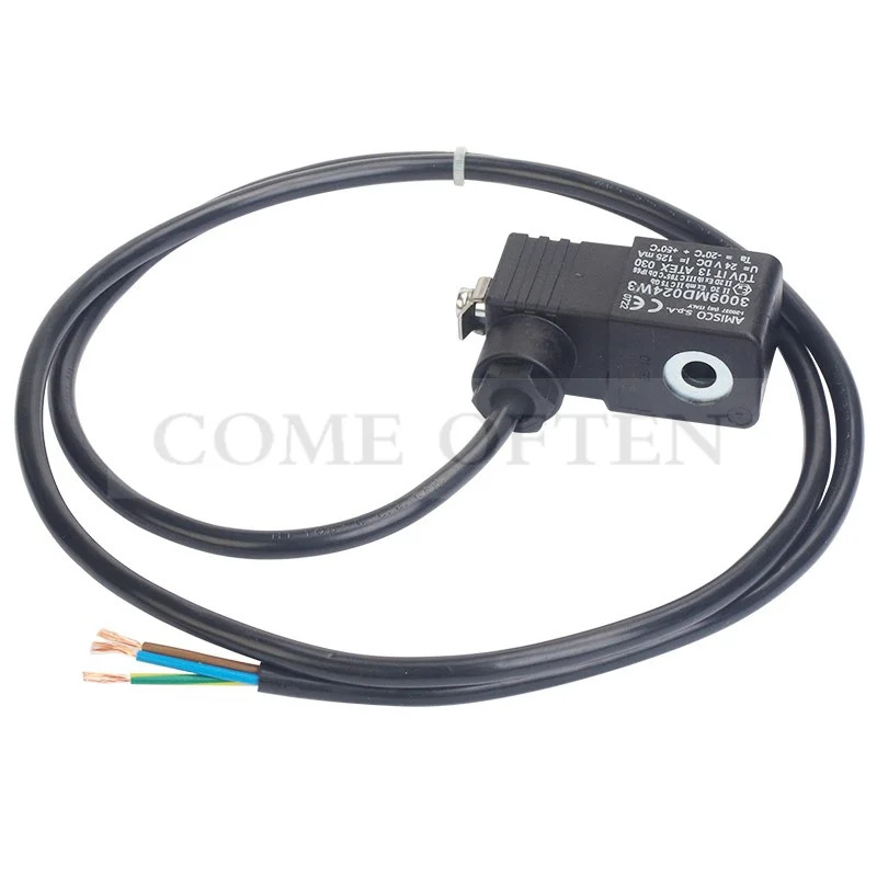 SCO 솔레노이드 밸브 방폭 코일 전제어 방향 3009md024w3 3009ma220w2