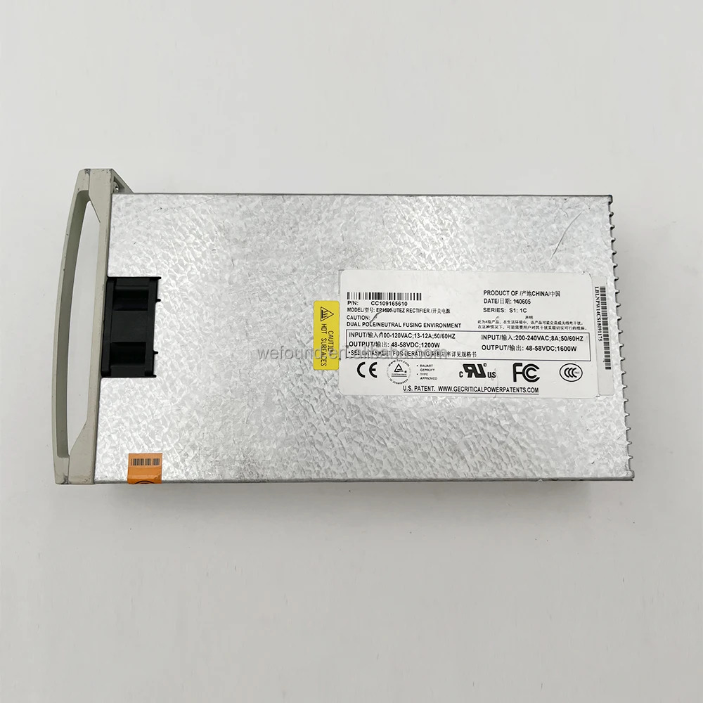 GE PowerEP1600-UTEZ 52V 1600W 완전 리퍼된