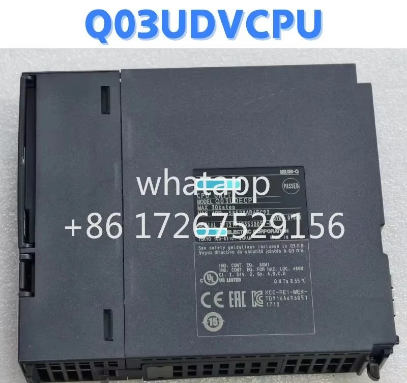 리퍼 컨트롤러 Q03UDVCPU OK