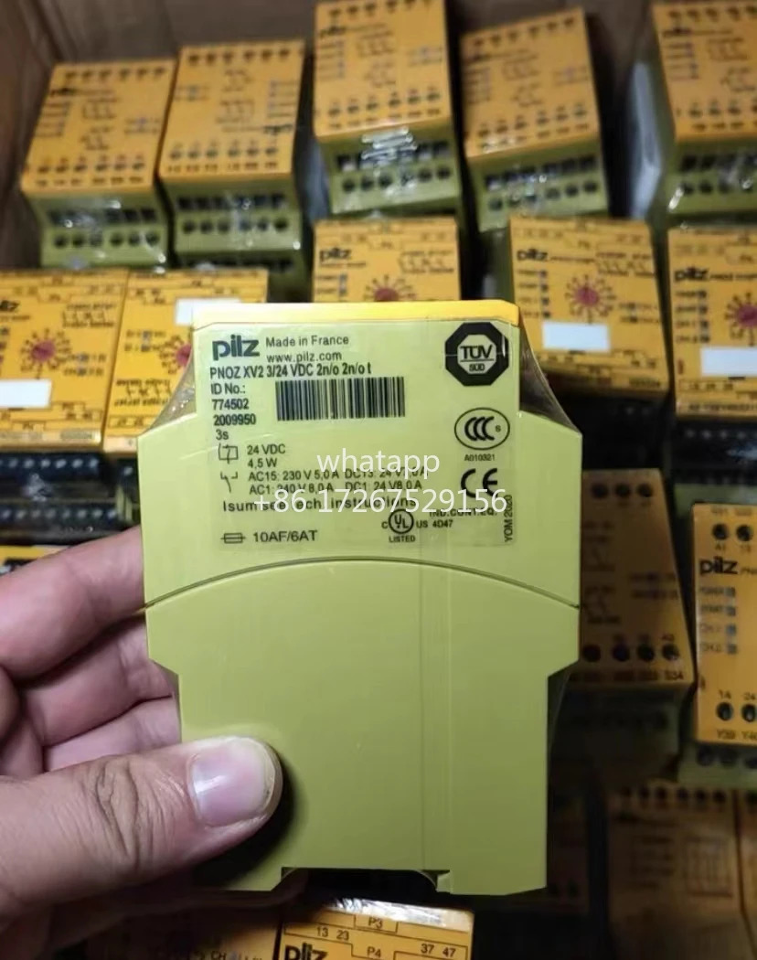 원본 774502 PNOZ S30 750330 750107 750111 751109