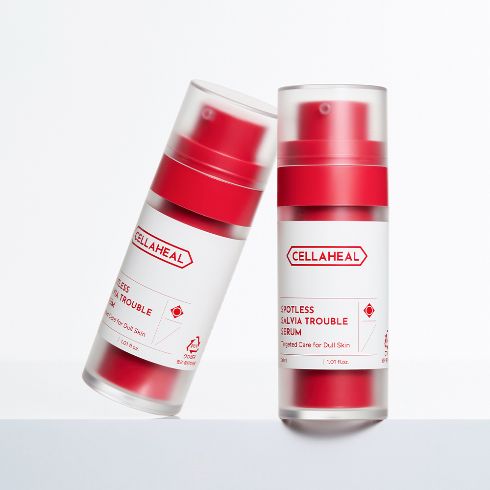 셀라힐 스팟리스 살비아 트러블 소화기 세럼 30ml - 상세 이미지 4