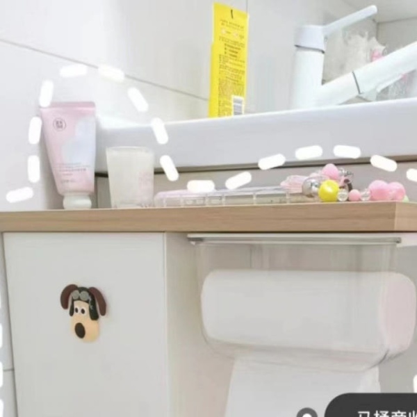 프리미엄 욕실 벽걸이 티슈 수납함 화장실 휴지 방수 액세서리 세면대 정리 우드 패키지 대용량 생리대 수납함 기타 이미지 7