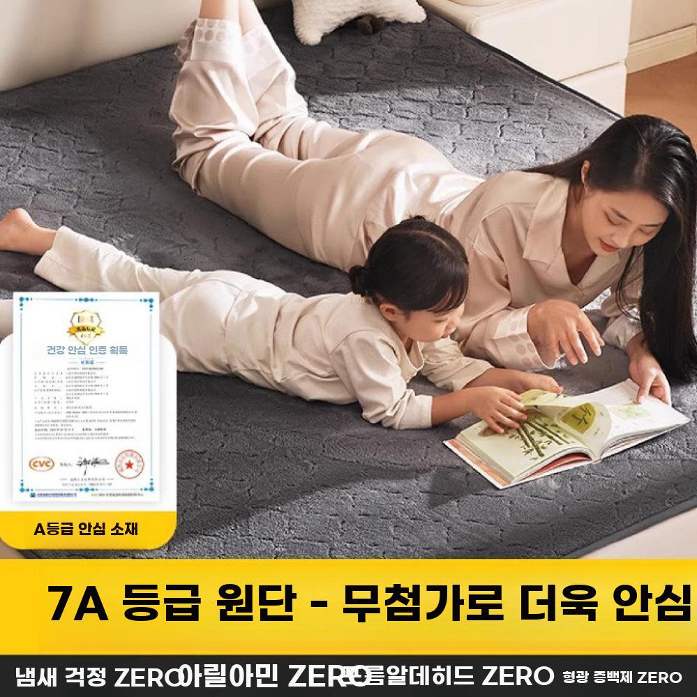 온수매트 물 싱글 난방 온열 매트 전기 캠핑 침대 온수 - 상세 이미지 4
