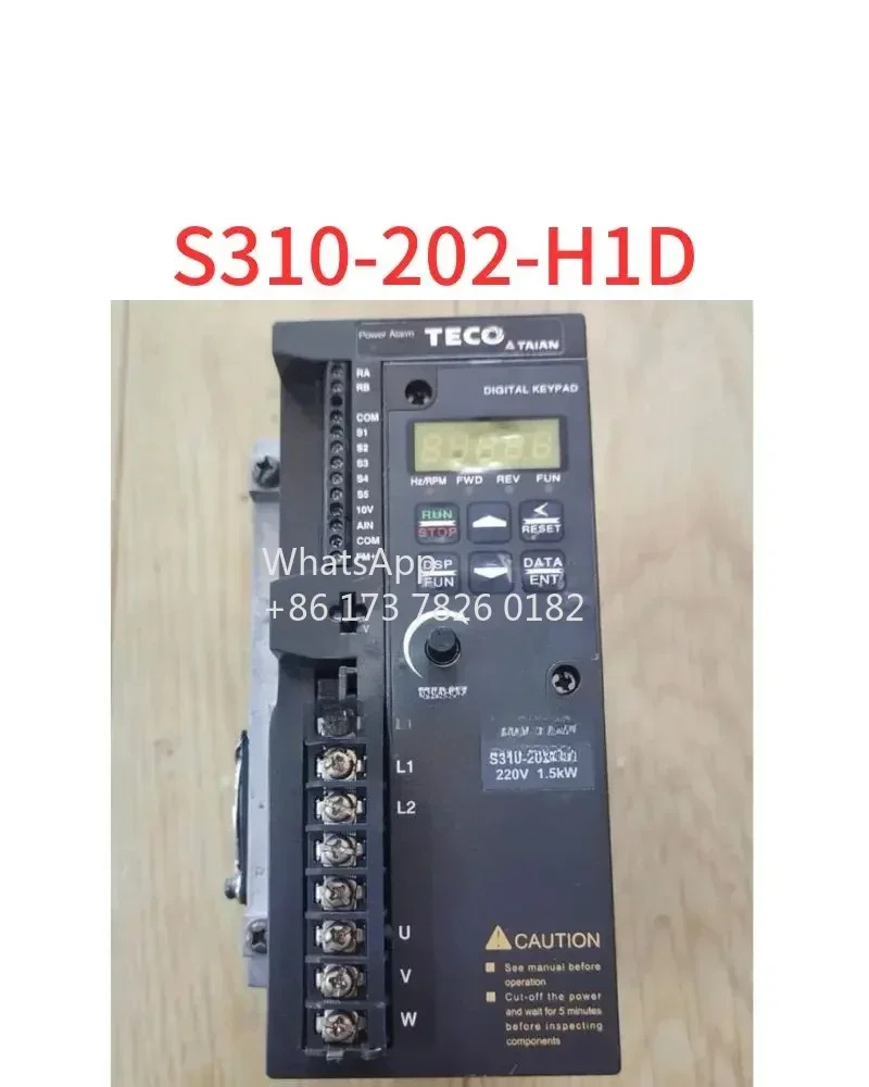 리퍼 인버터 s310-202-h1d 1.5kw 220v