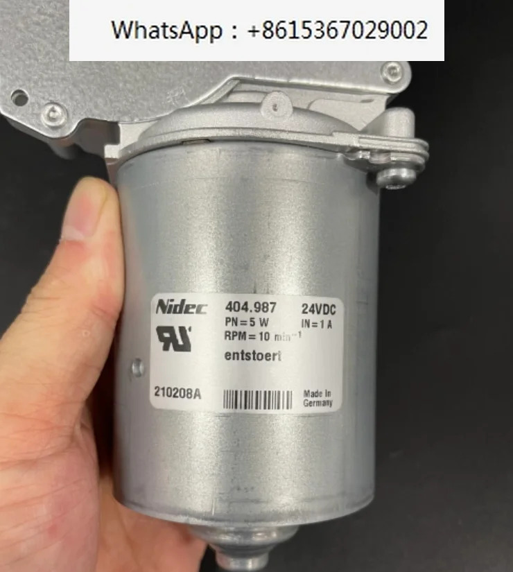오리지널 신품형 모터 404.987 24VDC