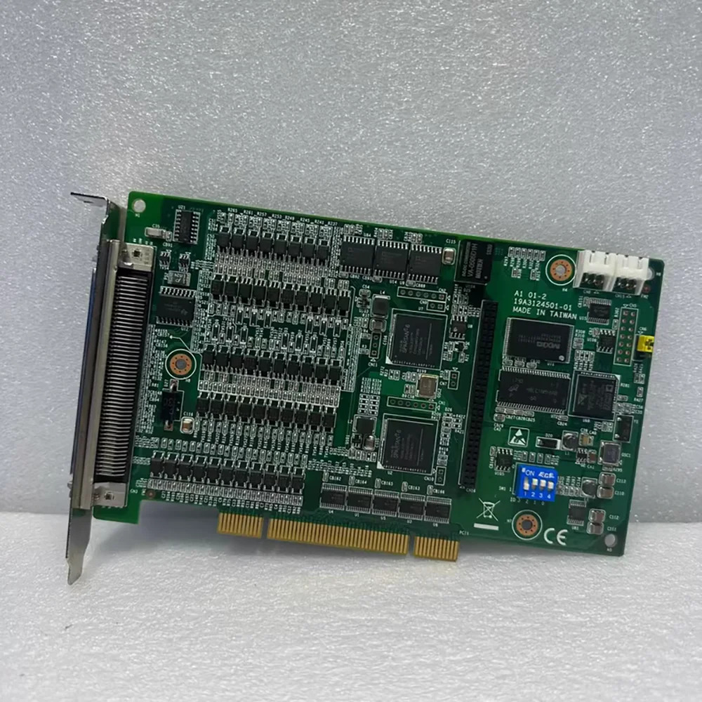 어드밴텍 밸류 4축 스테핑/펄스형 서보모터 제어PCI-1245V PCI-1245V-AE 범PCI 카드 PCI-1245