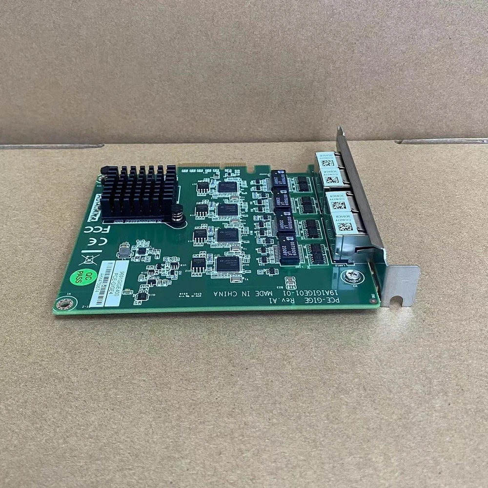 Advantech 이더넷 확장 카드 PCE-GIGE4-00A1 PCE-GIGE4