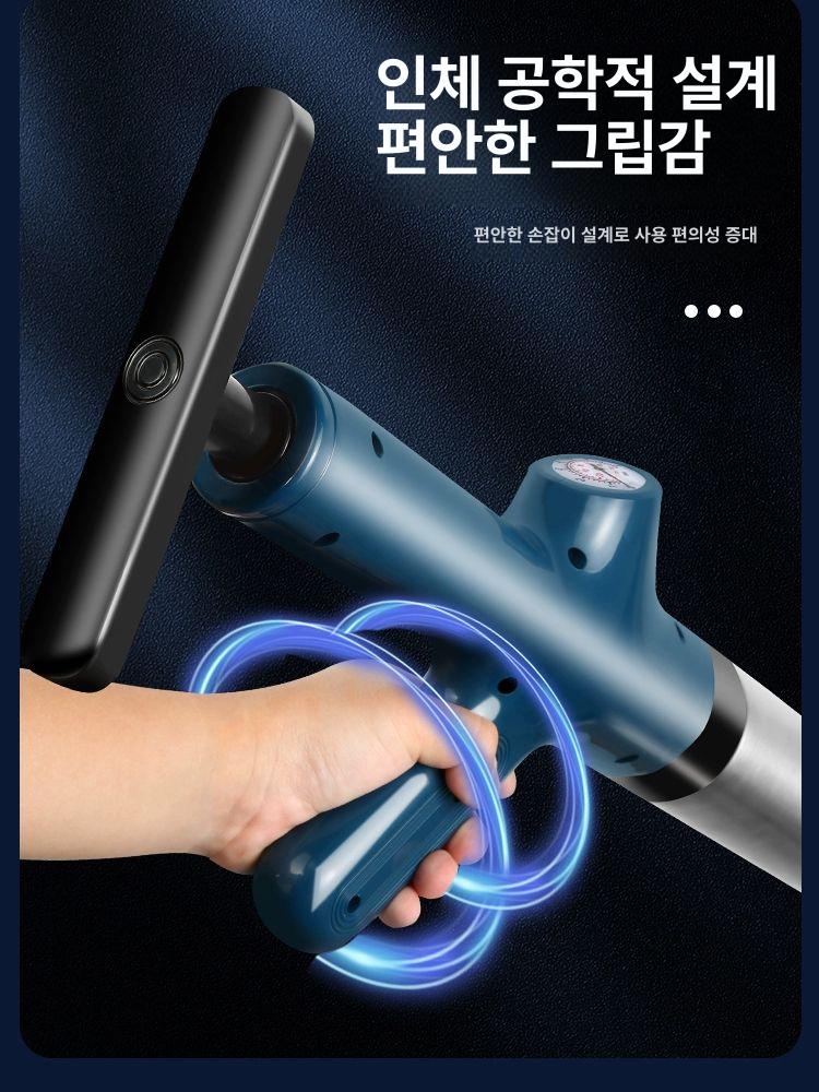 전동 뚫어뻥 화장실 무선 막힘 뚜러뻥 배관 변기 뚫기 신형 전동 고효율 배수관 청소 - 상세 이미지 3