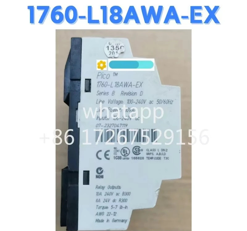 리퍼 컨트롤러 1760-L18AWA-EX OK