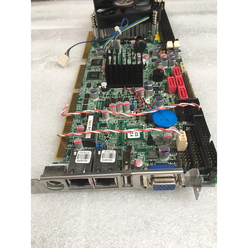 IEI 1155핀 듀얼 네트워크 카드 산업제어 마더보드WSB-H610-R10