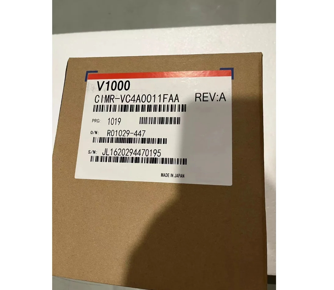 CIMR-VC4A0011FAA AC 드라이브 주파수 인버터 12개월 CIMRVC4A0011FAA