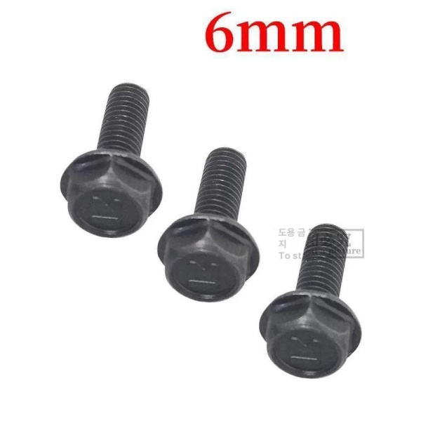 프리미엄 철근 슬라이딩 컷팅기 고속 나사세트 금속 부속품 각도 연마기 6 7 8mm 각 1개 6 7 8mm 각 1개 - 상세 이미지 4