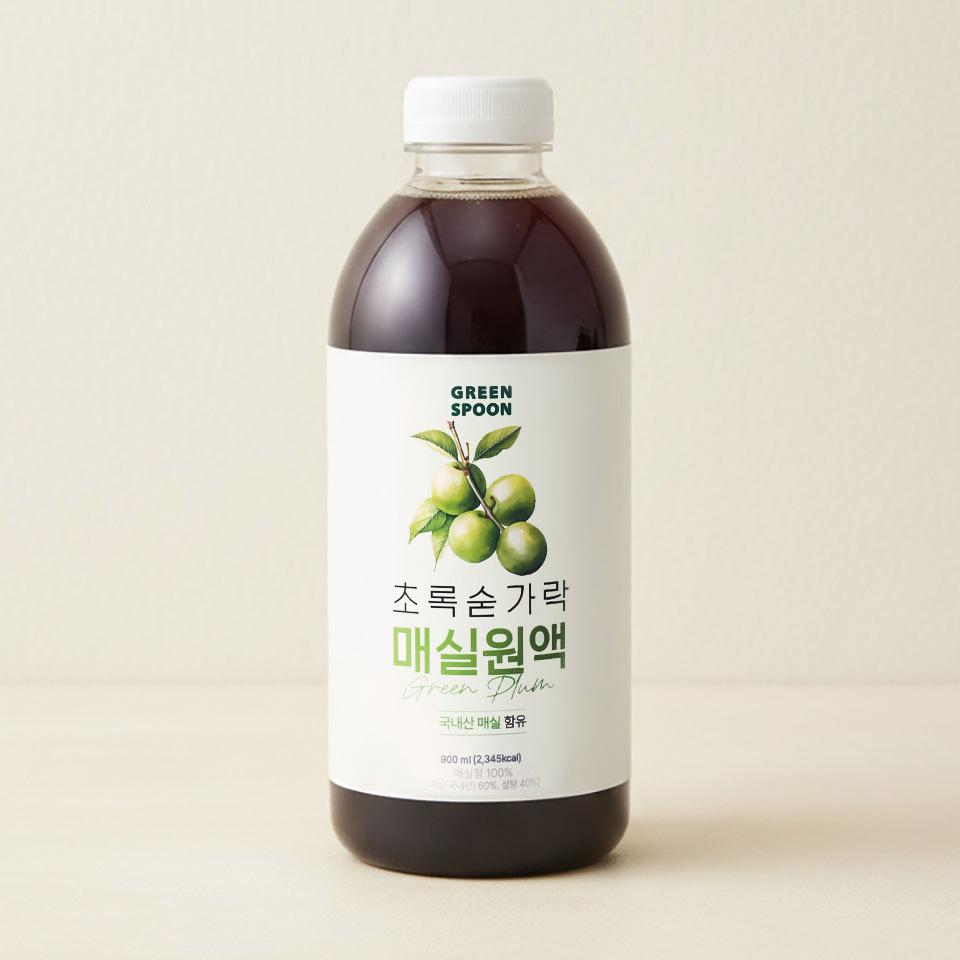 메가마트 매실 원액 엑기스 0.9L - 상품 이미지