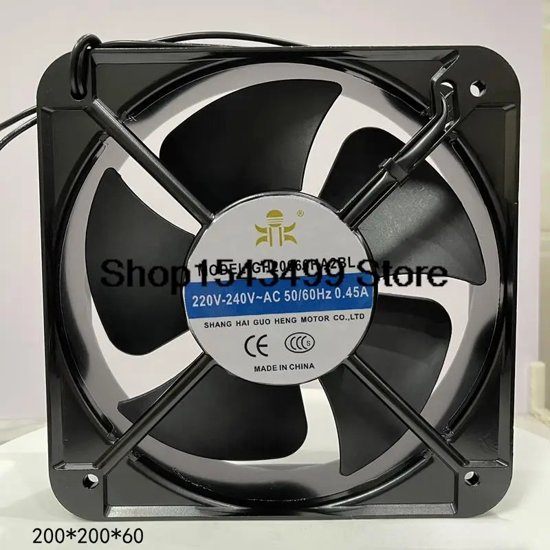 냉각팬 GH20060HA2BL 20060 220V