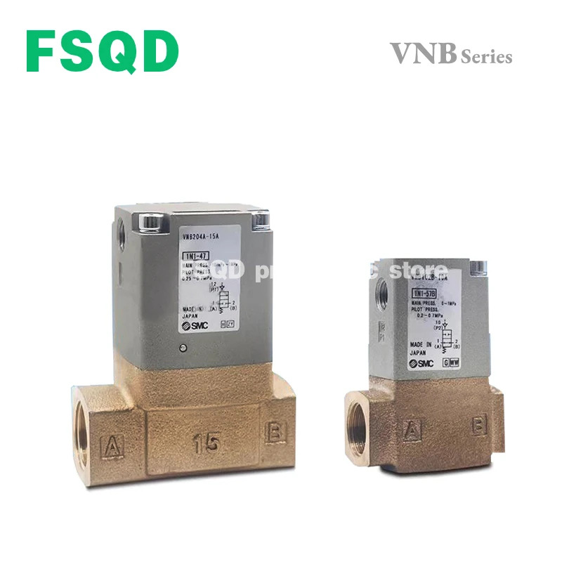 VNB201CS VNB202CS VNB203CS VNB204CS VNB201AL VNB202AL VNB203AL VNB204AL BL CL SMC 2 포트 밸브유량 제어VNB 시