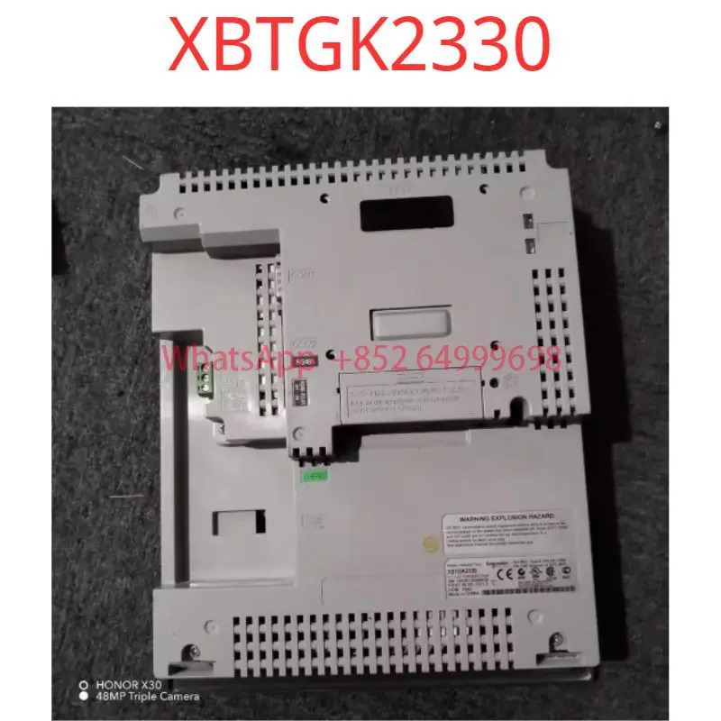 리퍼 OK 터치스크린 XBTGK2330 기능은 정상
