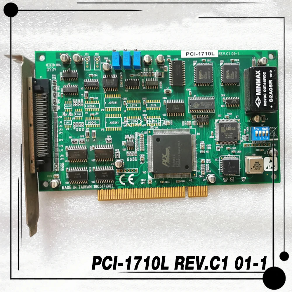 어드밴텍 PCI 데이터 수집 카드PCI-1710L PCI-1710L REV.C1 01-1