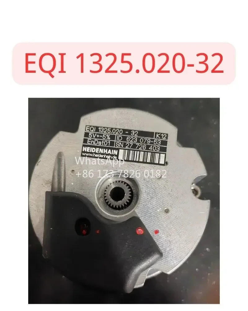 EQI 1325.020-32 리퍼를 거쳤습니다. ok 인코더 1325 020 32