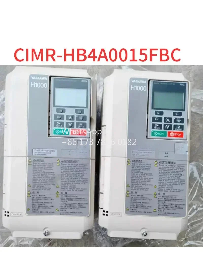 리퍼 CIMR-HB4A0015FBC 변환기 5.5kw/3.7kw