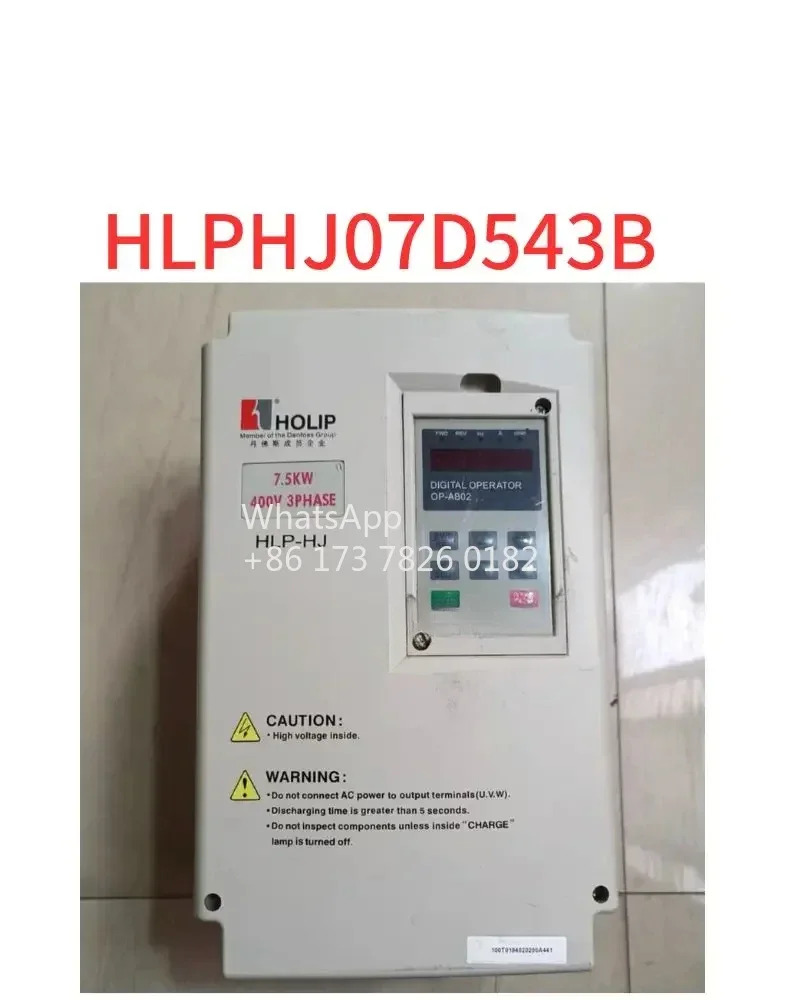 리퍼 주파수 변환기 7.5kw HLP-HJ 시리즈 HLPHJ07D543B