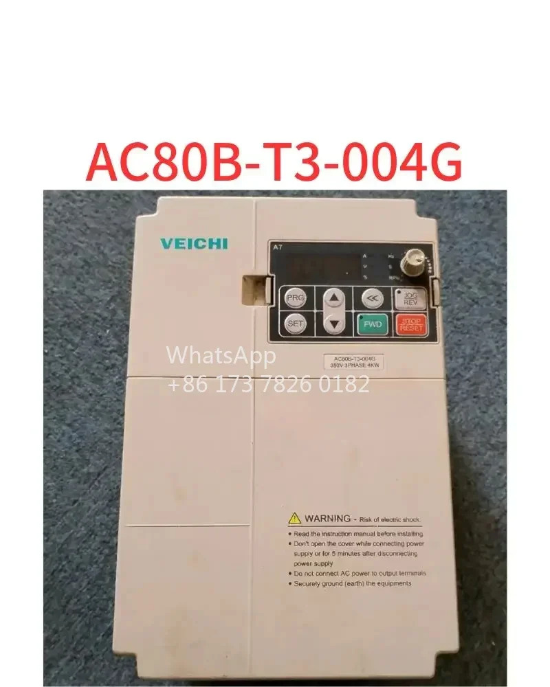 리퍼 AC80B 컨버터 4KW 380V AC80B-t3-004g 기능 패키지