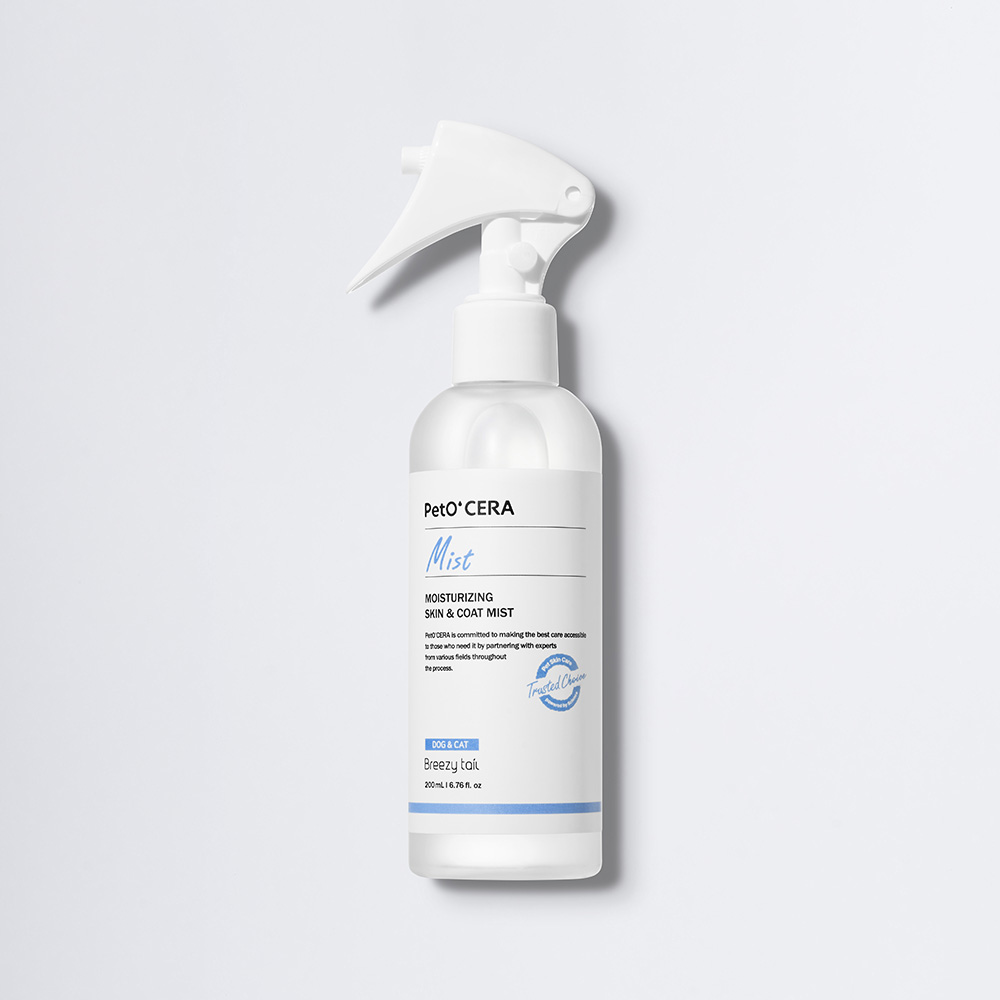 페토세라 강아지 고양이 데일리 저자극 보습 탈취 미스트 러블리 블라썸향 200ml - 상세 이미지 3