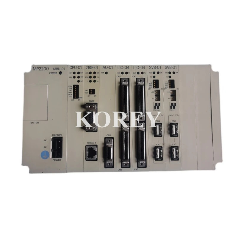 모션 컨트롤러 MP2200 JEPMC-BU2200 CPU-01 218IF-01 AO-01 LIO-04 SVB-01