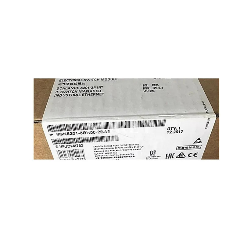 스위치 모듈 포장 6GK5201-3BH00-2BA3 6GK5 201-3BH00-2BA3