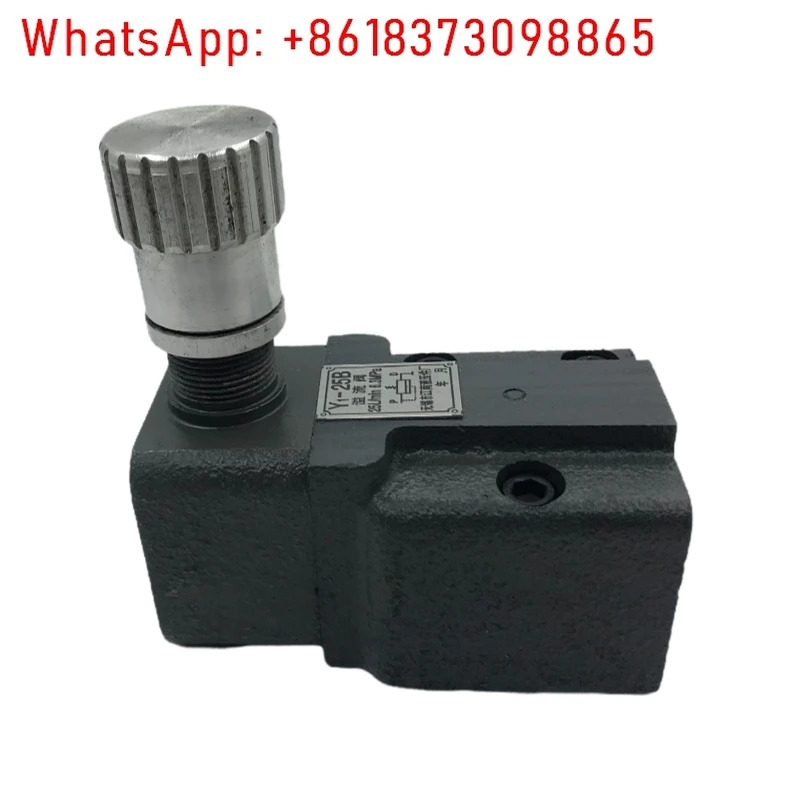 Y1-10B Y1-25B 저압 릴리프 밸브 Y-10B/Y-25B/Y-63B