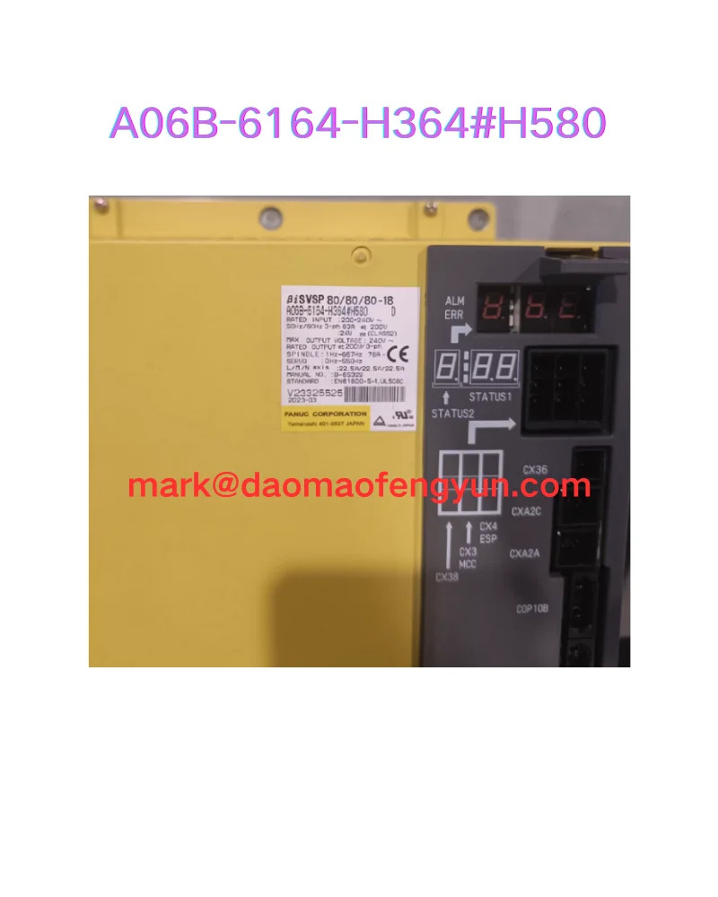 리퍼 서보 드라이브 OK A06B-6164-H364 H580