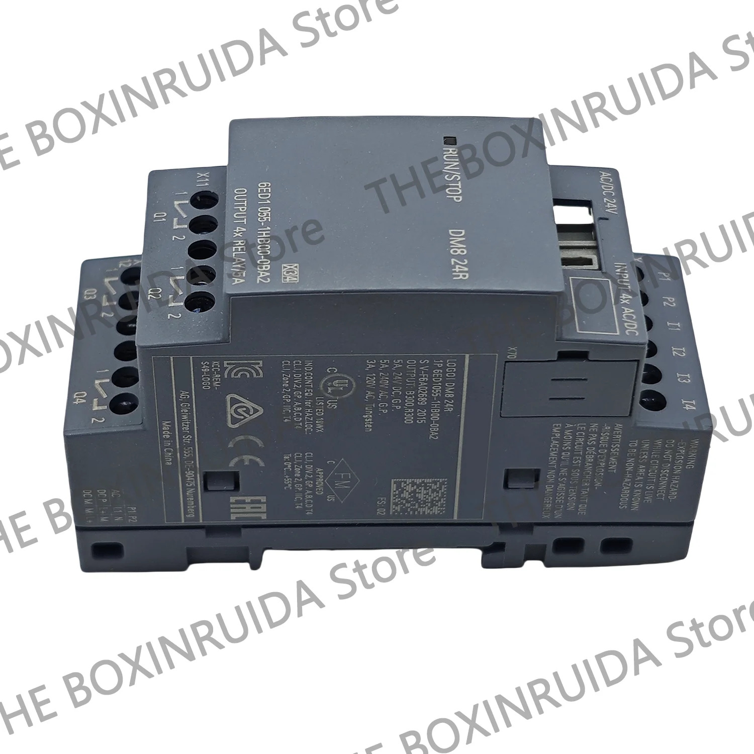 오리지널 6ED1052-1HB08-0BA1 6ED1055-1HB00-0BA2 신
