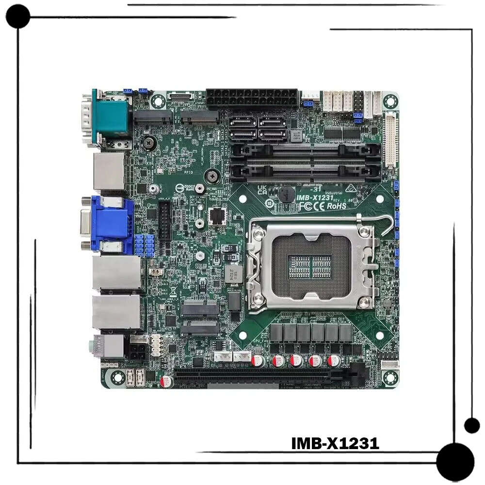 ASRock호환 산업마더보드ASRock호환 W680 칩셋 대 1대 1700 핀 IMB-X1231
