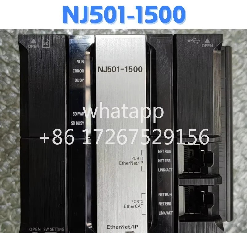 리퍼 컨트롤러 NJ501-1500 OK