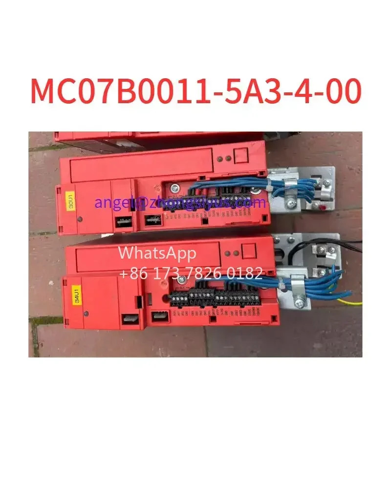 MC07B0011-5A3-4-00 리퍼 인버터 완전 기능 완료 OK