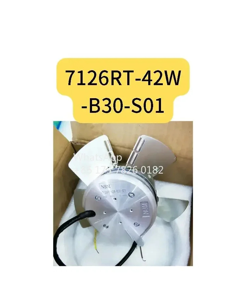 7126RT-42W-B30-S01 모터 냉각팬