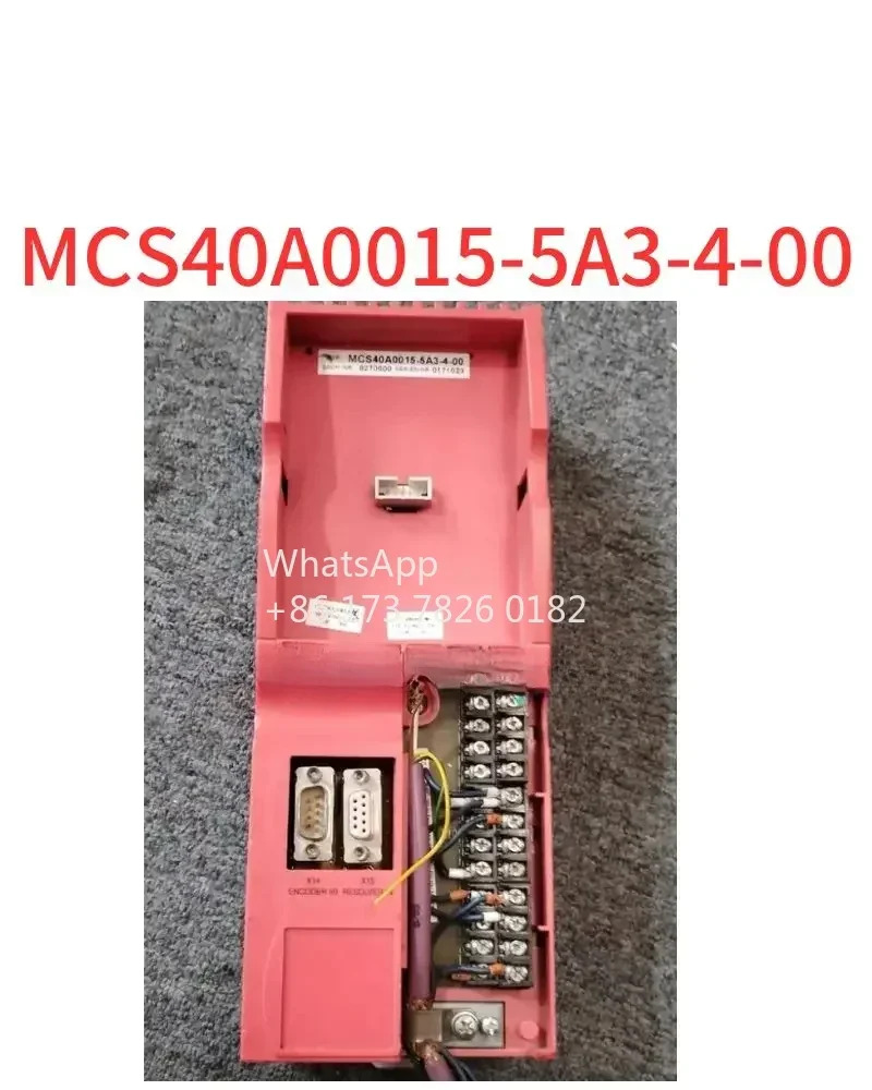 리퍼 인버터 MCS40A0015-5A3-4-00 정상 기능