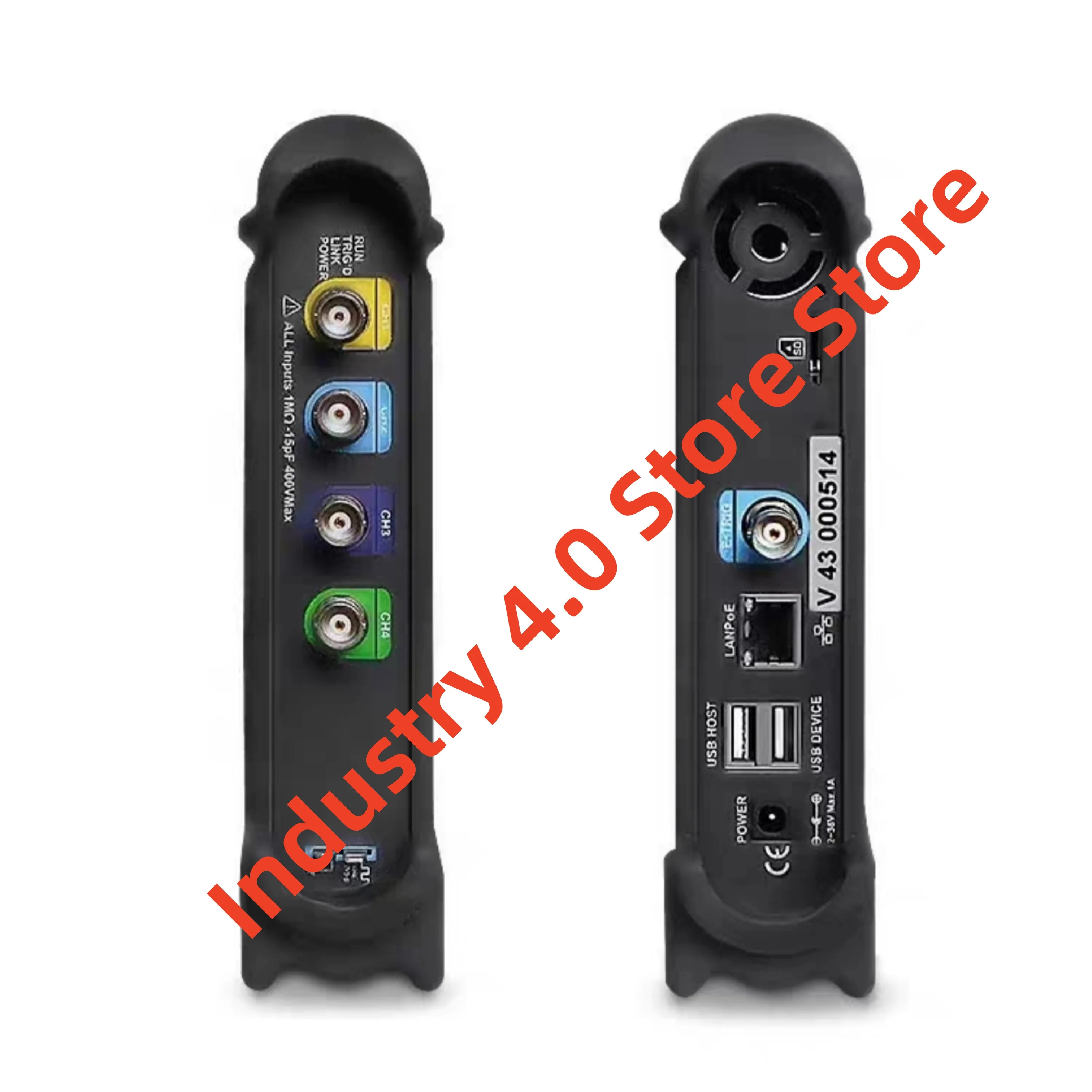 Hantek DSO3104A 4채널 USB 가상 오실로스코프 원본