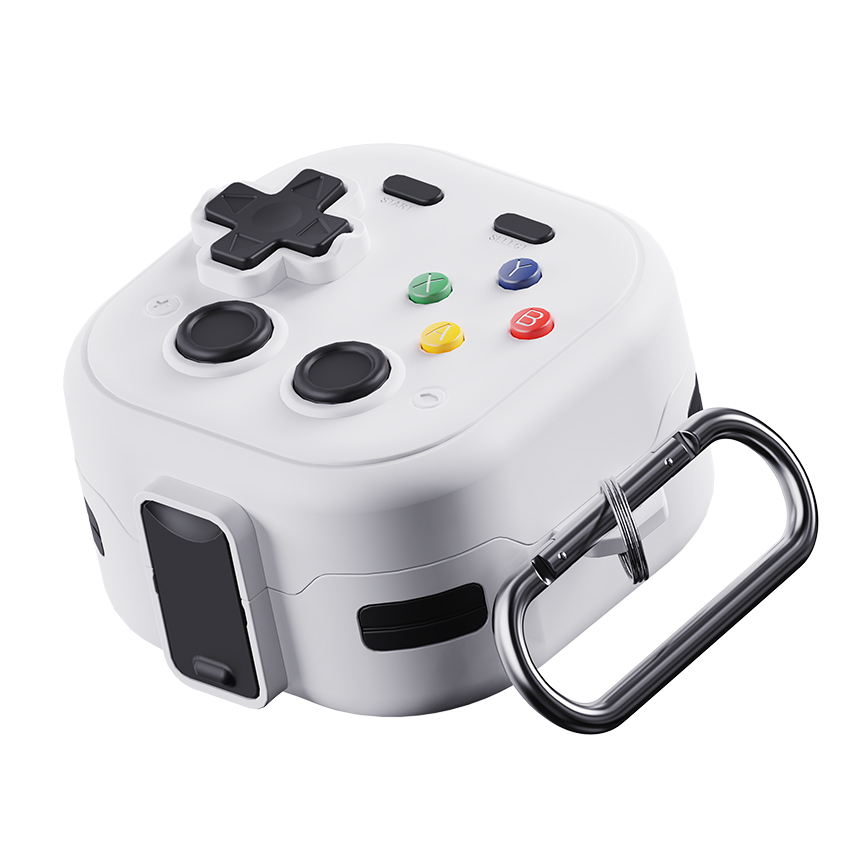 갤럭시 버즈4 / 버즈4 프로 케이스 잠금 레트로 분실방지 보호 커버 제품 이미지