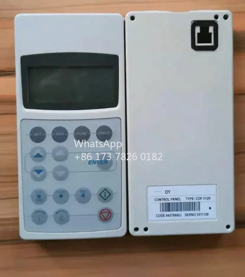CDP312R 리퍼 인버터 ACS800 시리즈 조작반