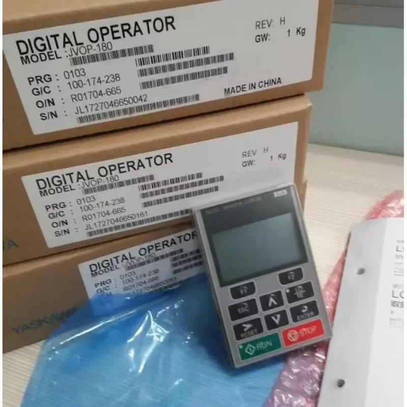 JVOP-182/180 181 야스카와 인버터 LCD LED 패널 오퍼레이터