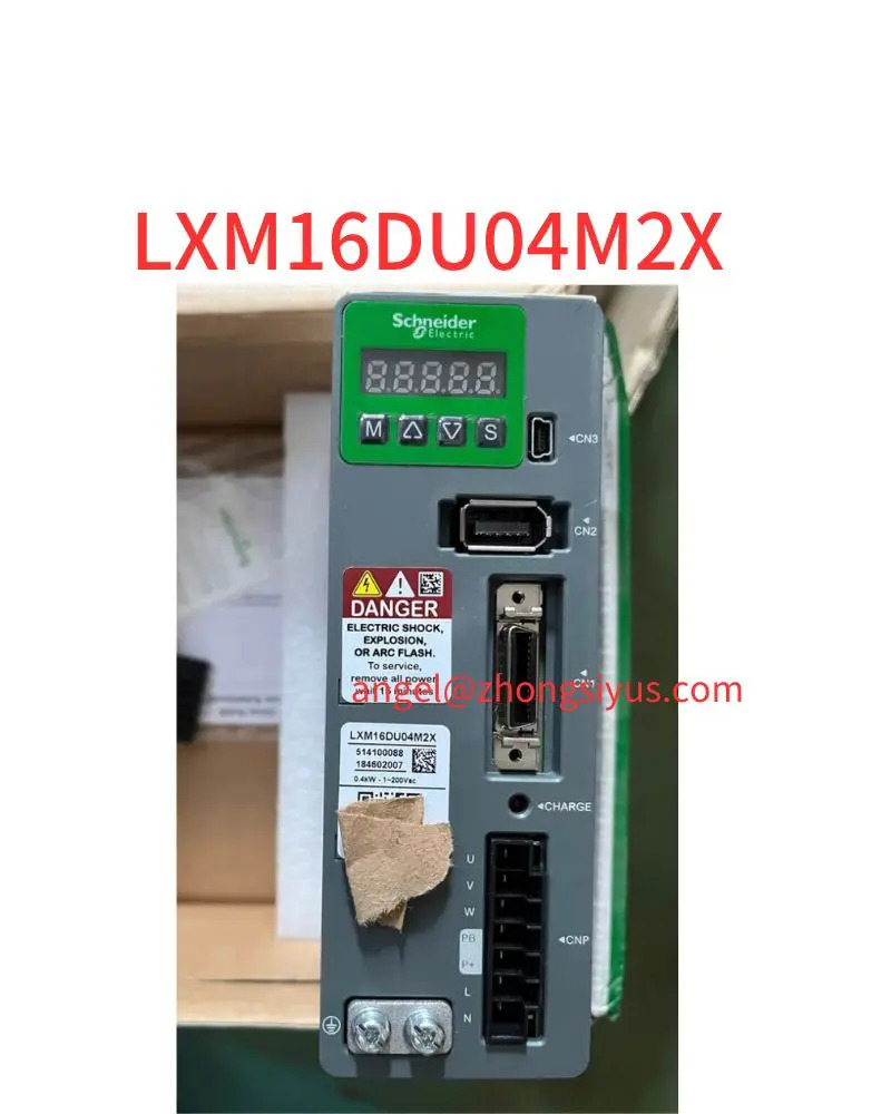 LXM16DU04M2X 서보 드라이브 0.4kw