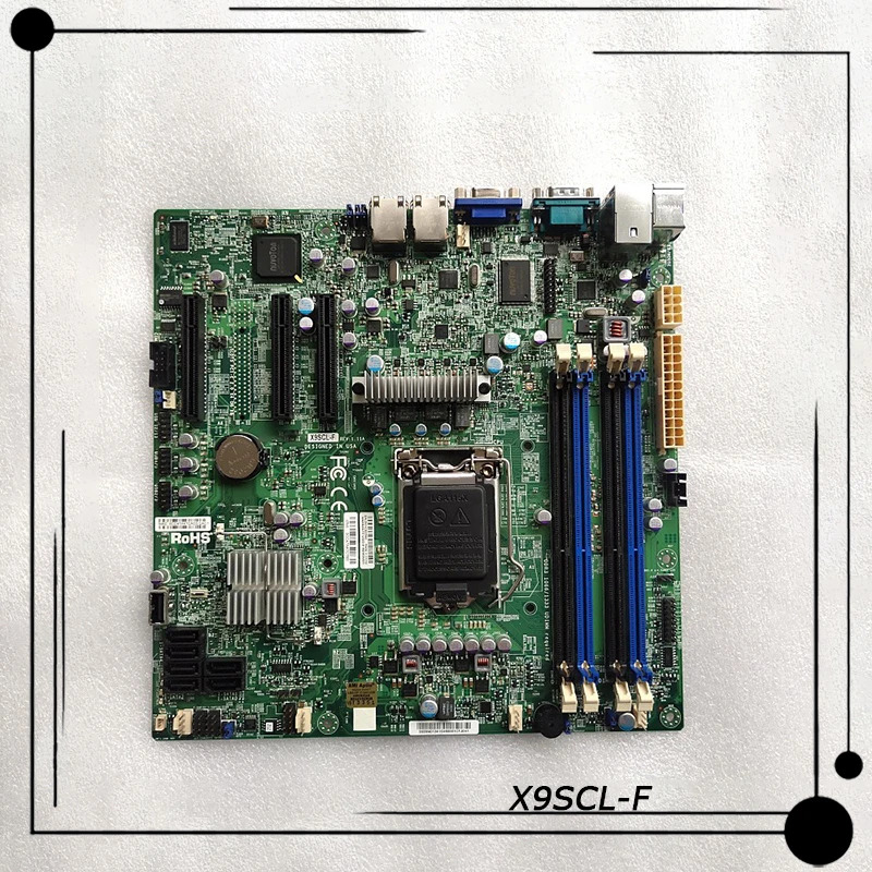 원격 포트가 Supermicro 1155핀 서버 마더보드X9SCL-F는 전 E3-1230V2를 지원 리퍼