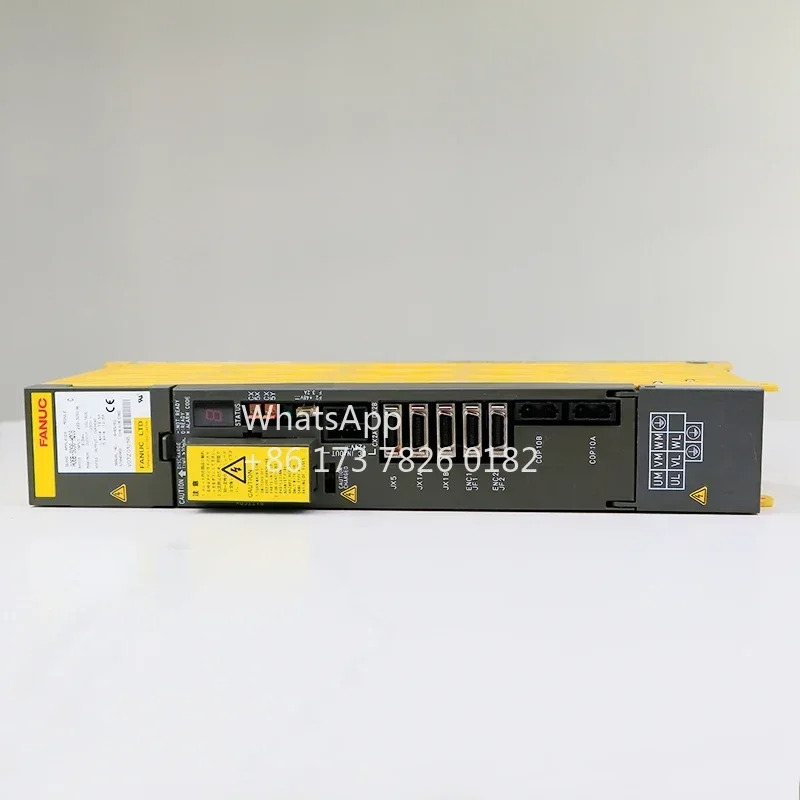 리퍼 FANUC 서보 드라이브 증폭기 모듈 A06B-6096-H207 완료