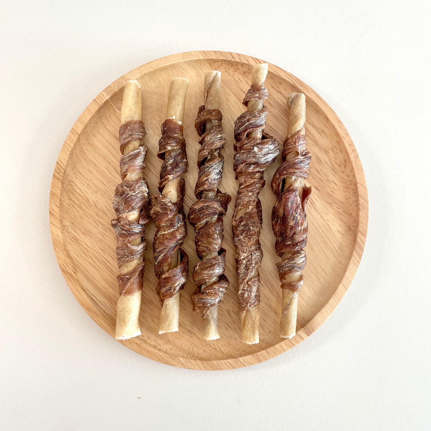 강아지 오래먹는 개껌 치석제거 덴탈껌 우피껌 오리말이, 50g, 1개 - 상세 이미지 2