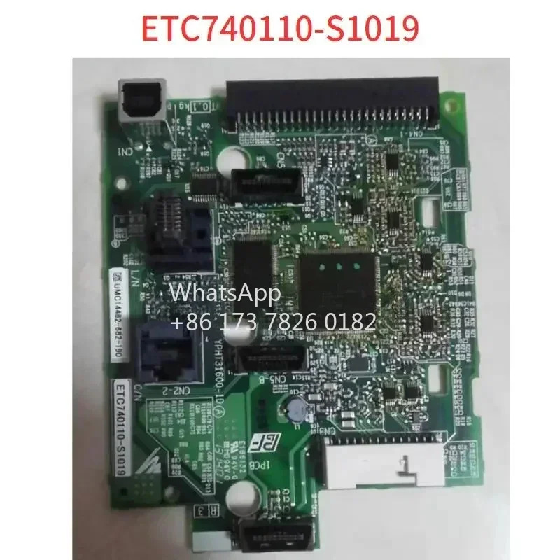 ETC 740110 -S1019 리퍼 YASKAWA 인버터 A1000 메CPU 보드 제어 IO 터미널