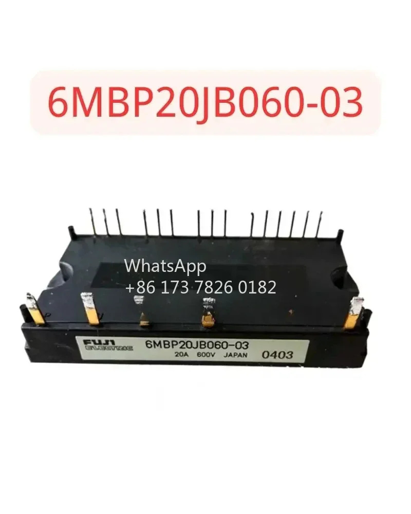 6MBP20JB060-03 IGBT 모듈